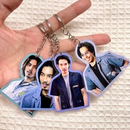 Keychain Set Of 4 Pieces 4kings Ji Suthirak Fei Phatra Two Top Max 4 king 4 kings 2 Vocational Kanok