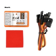 NX4 PRO/ Flight Controller Fixed-Wing Aircraft 3D Gyroscope Balance, Supports Multiple Modes for Fix