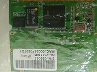 新品Mini PCI無線網路卡 802.11B 54Mbps 含天線*2