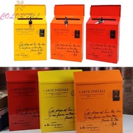 Sophisticated Vintage Iron Mailbox Perfectly Blends Functionality and Style