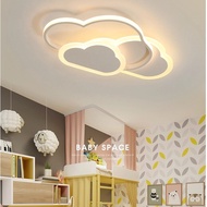 CIMI Children's Room Ceiling Lamp Nordic Cloud LED Ceiling Light Bedroom lights