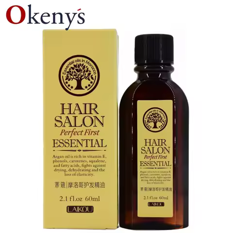 New Morocco argan oil for hair growth Care Keratin 100% PURE Glycerol Nut Oil Hairdressing Hair Mask