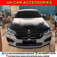 BMW F10 CONVERT TO G30 M5 BODYKIT BUMPER HEAD TAIL LAMP GRILLE BONNET FENDER
