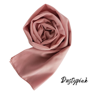 Jilbab Khimar Kerudung Khalisa Instan Non Pad Diamond Crepe / Hijab Instan Syari Khalisa