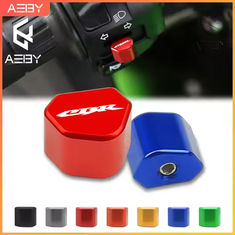 CNC Locomotive Motorcycle Turn Signal Switch Button Replace For Honda CBR650F CBR600 CBR600RR CBR650