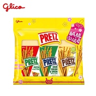 Glico Pretz Salty Crispy Pie Pack 155g Snacks Biscuits Drama Japanese Snack