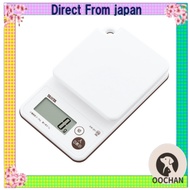 Tanita Cooking Scale, Kitchen Weighing Scale — 2 kg capacity, 1 g increments, Waterproof, Washable, 