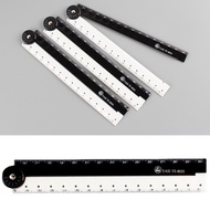 30 cm Flexible Ruler folding ruler Flexible ruler cannot be broken