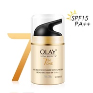 Olay 7-in-1 Anti-Aging Sunscreen SPF15 PA + + 50g face
