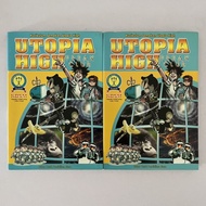 Komik Utopia High Freak Club karya Slaium Gempak Starz