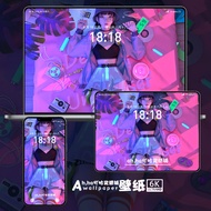 【ahha】 Digital Wallpaper - 插画二次元壁纸iphone苹果手机mac电脑ipad平板壁纸007