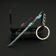 ♣VALORANT Game Accessories Toys Mini Weapon 9cm Mini RGX 11Z PRO Straight Knife Zinc Alloy WeapD|J}