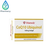 VITAMODE CoQ10 Ubiquinol 100mg 30s