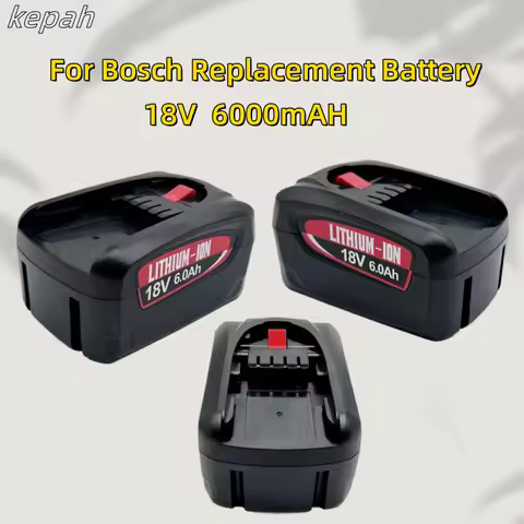 Suitable for Bosch Bosch 18v 6.0AH 7.0AH Lithium Battery C Vacuum Cleaner Battery, Electric Tool Dri