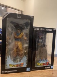 「絕版」龍珠 Banpresto DRAGON BALL Z (MSP) MANGA DIMENSIONS 孫悟空+杜拉格斯