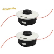 27-2 Replacement String Trimmer Heads 2pcs for  FS85 FS90 FS90r FS70r FS55 FS55r Bump Head