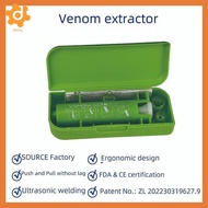 [utruiut0k] Bug Bite Suction Tool Easy to Use Bee Bite Relief Snake Bite Kit for Travel Outdoor Hiki