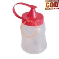 Botol Plastik / Pengisian Es Lilin / Botol Kecap / Botol Saus 450ml & 200ml