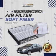 NISSAN PRIMERA 2001-2002 FLEXIBLE FIBER AC FILTER CABIN FILTER