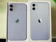 Apple iPhone 11 128G 紫色 女用機(二手)