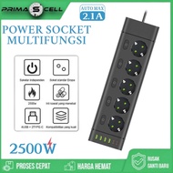 2500W Stop Kontak Independent Switch Socket Cable Switch European Electrical Socket Electrical Plug 