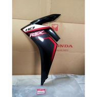 Cánh yếm bên trái | bửng yếm WAVE RSX110 (2012) màu Trắng NHB35 R340C chính hãng Honda (64750-K07-94