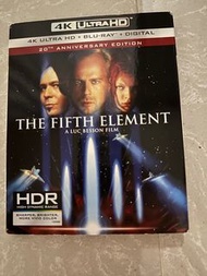 The Fifth Element 4K UHD Blu Ray BD 第五元素 藍光