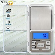 ตราชั่งสำหรับใช้ในครัวเครื่องประดับดิจิตอล200/500G 0.01G ความแม่นยำสูงจอแสดงผล LCD Backlight Mini Pocket Powder เป็นหน่วยวัดน้ำหนักการอบ