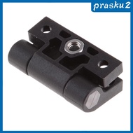 [Prasku2] Replaces   E6-10-301-20, 4 Hole Adjustable Torque Hinge, Black Plastic