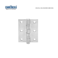 Dekkson ESS EL 3X2.5X2MM 2BB SSS Door Hinge