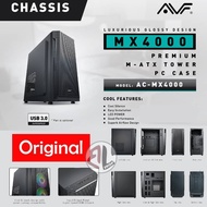 AVF MX4000 Premium M-ATX Luxurious Glossy Design PC Tower Case (USB3.0) Mini Tower Case / Mini Gamin