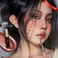 กลอสรองปาก Unreal J805 เถ้าแห่งเวลานานทนความยาวและความเงางาม, สีสันเข้มข้นและเป็นประกายในทันที, สูตร