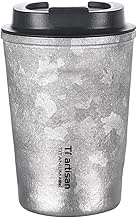 Titanium Water Bottle Coffee Cups Insulated Water Bottle 13.53/16.91fl oz | Wide Mouthed Cup is Easy