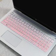 15 15.6 inch Laptop Keyboard Cover Skin Protector For HP 15S-EQ0000au 15S-EQ0009 15S-EQ0067au 15S-EQ