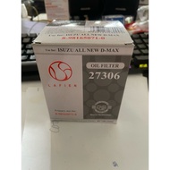 Isuzu Dmax, Mux Oil Filter