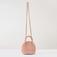 Women's Bag Women's Sling Bag Molly Croco Dusty Pink Merche Women's Sling Bag imported latest should