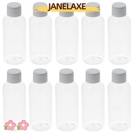JANELAXE932JN 10 Pcs Ginger Shot Bottles Freezable for Liquids with Caps Wellness Juice Shot Plastic