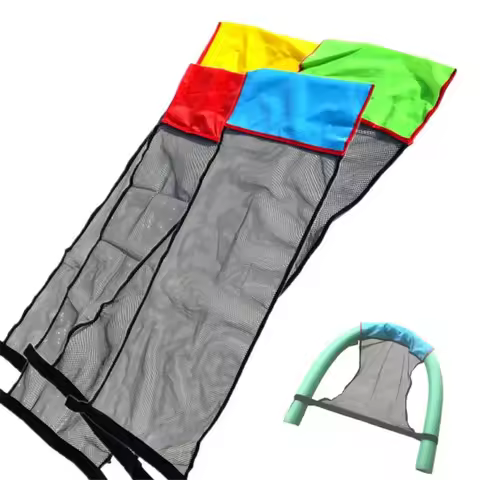 Floating Pool Water Hammock Pool Floating Recliner Children Adult Durable Swim Ring Bed Net Cover Sw