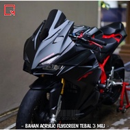 Windshield Cbr250rr Visor Cbr250rr Honda Cbr 250 rr Type Zerogravity Sporty Zero 3mm Thick