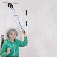 HARRIETT Pulley Ring, Sports Ropes No Noise Design Shoulder Joint Exercise Support, Support Frozen R