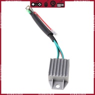 Boat Voltage Rectifier Regulator for 15HP 2-Stroke Motor Outboard Engine