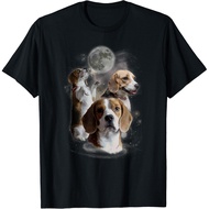 Howling At The Moon Shirt - Funny Beagle Shirt - Beagle Gift T-Shirt
