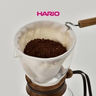 HARIO Cloth Filter 2 Size, Cotton Dripper, Reusable Coffee Filters, Brewer Dripper, Hand Drip Coffee Brewer