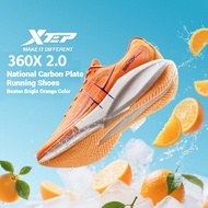 XTEP 360X 2.0 Carbon Plate Nylon Fiberglass Board Stability Wear-Resistant Men Running Shoes