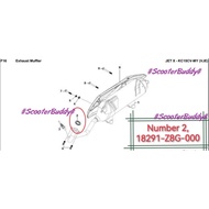 ORIGINAL SYM EXH. PIPE GASKET (18291-Z8G-000) JetX 150