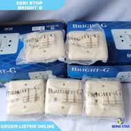 IB SAKLAR SERI STOP KONTAK Bright-G IB - 806 BG806 ORIGINAL