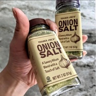 Joe's Onion Salt TRADER 57gr JOES TRADER