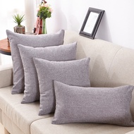 40x40cm/45x45cm/50x50cm/30x50cm Simple Fashion Throw Pillow Cases Cafe Sofa Cushion Cover Home Decor