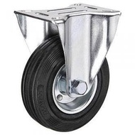 3" trolley wheels dead 3 inch trolley rubber wheels dead 3 inch trolley wheels Display case wheels C