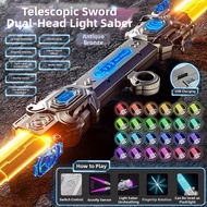 TEKANAI | Light-up Dual-ended Retractable Light Saber Toy